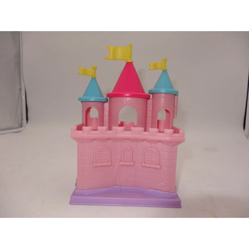 Hello Kitty Castle king queen Blue Box play set Toho Polly Pocket miniature Rare